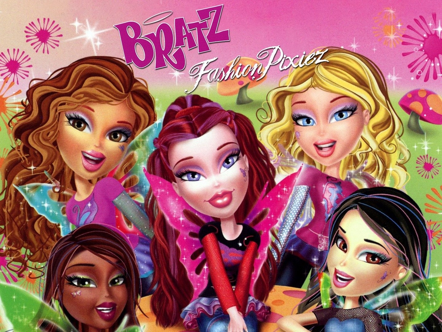 bratz fairy pixies